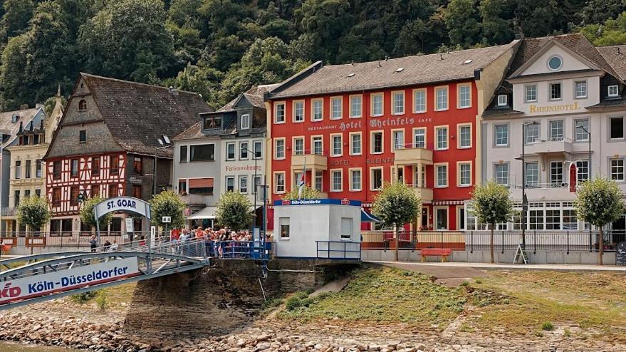 Hotel Rheinfels Sankt Goar Exterior foto