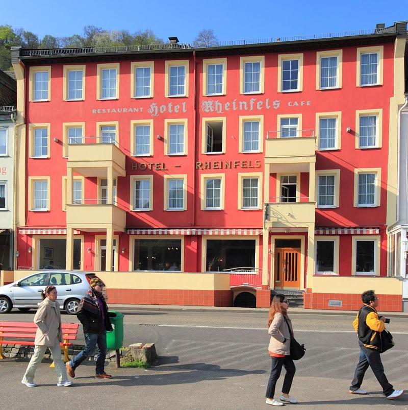 Hotel Rheinfels Sankt Goar Exterior foto